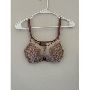 32C Victoria's Secret Dream Angels Convertible Underwire Plunge Push Up Bra